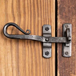 Garrett Wade Pivoting Iron Gate Latch New