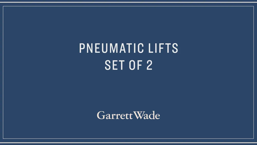 garrett-wade Pneumatic Lifts Set of 2 Discount
