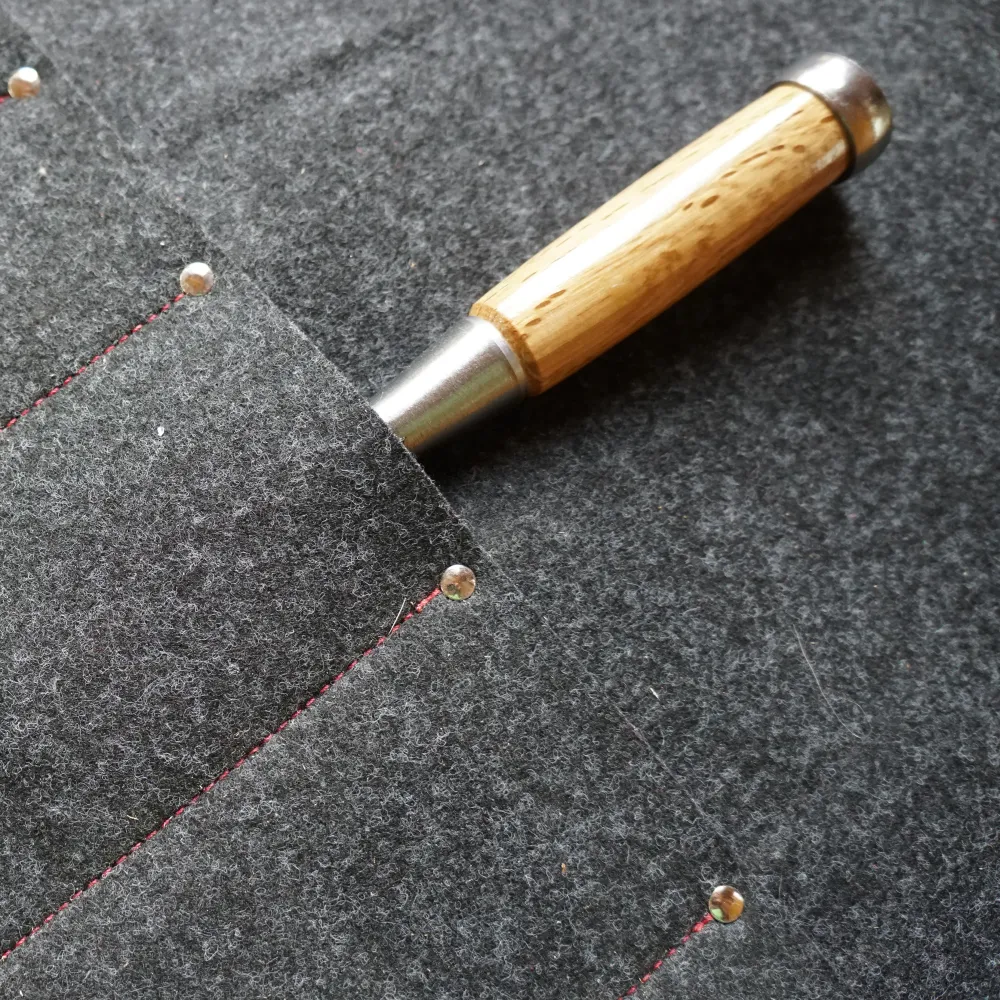 Garrett Wade 6 Pocket Felt Tool Roll Online
