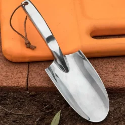 Garrett Wade Polished Cast-Aluminum Trowel & Cultivator Set Best
