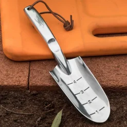 Garrett Wade Polished Cast-Aluminum Trowel & Cultivator Set Best