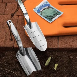 Garrett Wade Polished Cast-Aluminum Wide Trowel Hot