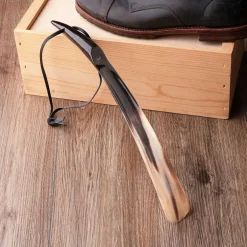 garrett-wade 17" Polished Shoe Horn Discount