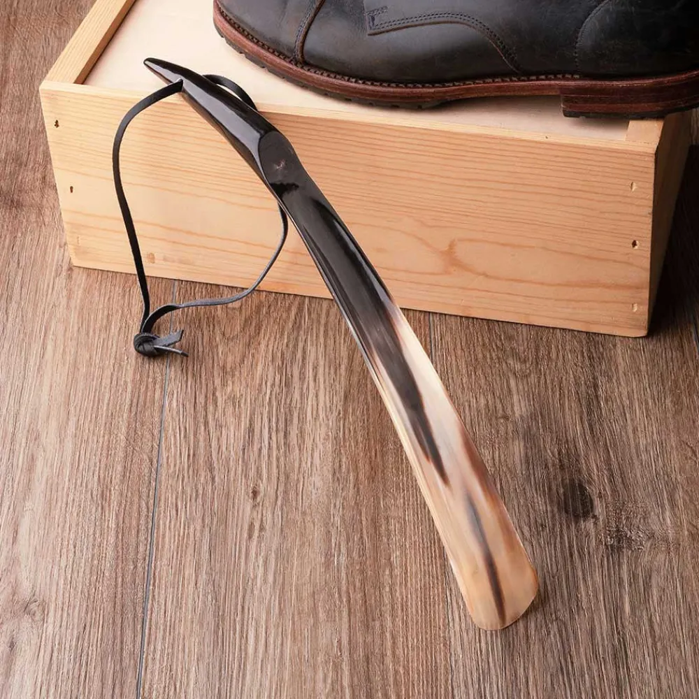 garrett-wade 17" Polished Shoe Horn Discount