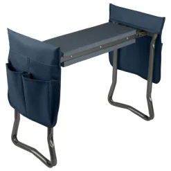 garrett-wade Portable Bench & Kneeler, Navy Online
