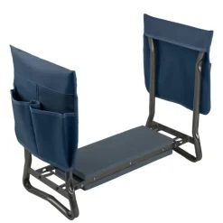 garrett-wade Portable Bench & Kneeler, Navy Online