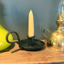 Garrett Wade Portable Iron Chamberstick Outlet