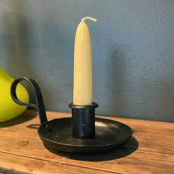 Garrett Wade Portable Iron Chamberstick Outlet