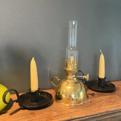 Garrett Wade Portable Iron Chamberstick Outlet