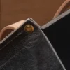 Garrett Wade Portable Leather Tool Bag- Blue Sale