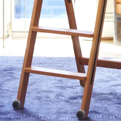garrett-wade Premium Italian Beechwood Extendable Rolling Ladder Best