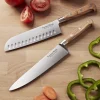 garrett-wade Premium Santoku & Chef's Kitchen Knife Set Hot