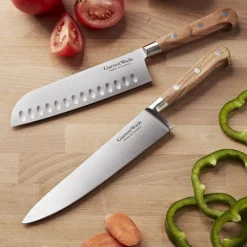 garrett-wade Premium Santoku & Chef's Kitchen Knife Set Hot