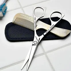 Garrett Wade Professional Mustache Scissors New