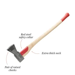 Garrett Wade Professional Splitting Maul New