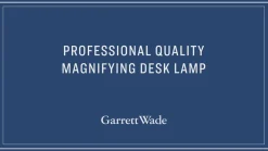 garrett-wade Pro Quality Magnifying Desk Lamp Best
