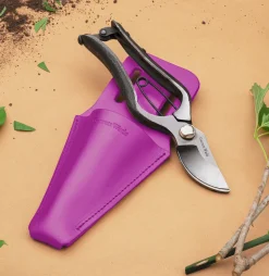 Garrett Wade Purple Sheath and Forged Pruner Kit