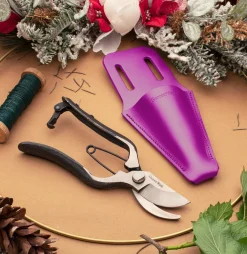 Garrett Wade Purple Sheath and Forged Pruner Kit