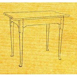 garrett-wade Queen Anne Tea Table Best