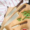 garrett-wade Red Mahogany & Brass Knives Set Outlet