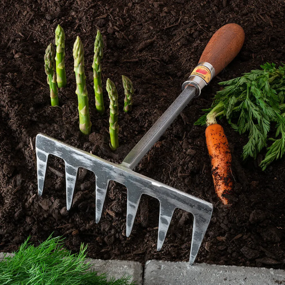 Red Pig Hand Rake Sale
