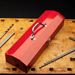 Garrett Wade Red Steel "Torpedo" Toolbox Best