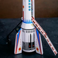 garrett-wade Retro Tin Rocket White Outlet