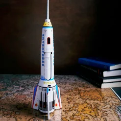 garrett-wade Retro Tin Rocket White Outlet