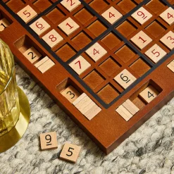 garrett-wade Rustic Wooden Sudoku Board Online