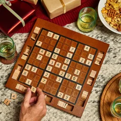 garrett-wade Rustic Wooden Sudoku Board Online
