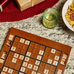 garrett-wade Rustic Wooden Sudoku Board Online