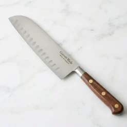 Garrett Wade Scalloped Santoku Knife Walnut Hot