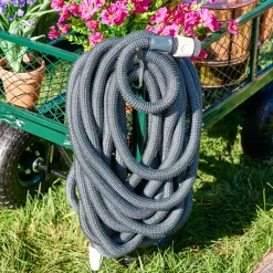 garrett-wade 98' Self-Extending Garden Hose Discount