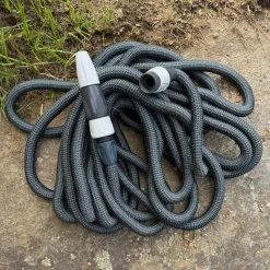 garrett-wade 98' Self-Extending Garden Hose Discount