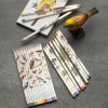 Garrett Wade Set Of 12 Birds & TreesThemed Color Artist Pencils New