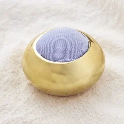 garrett-wade Set of 4 Brass Pincushions & Pattern Weights Clearance