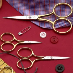 garrett-wade Set of Three Classic Embroidery Scissors Clearance