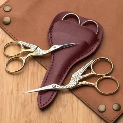 garrett-wade Set of Two Stork Embroidery Scissors Discount