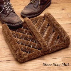 garrett-wade Shoe-Size Coir Mat Online
