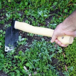 Garrett Wade Short Handled Half Hoe Hot
