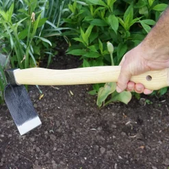 Garrett Wade Short Handled Half Hoe Hot
