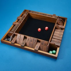 garrett-wade Shut the Box Game Clearance
