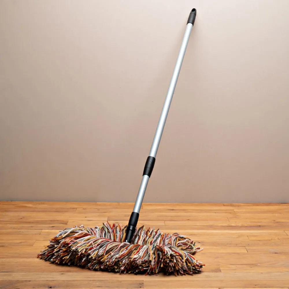 garrett-wade Slack Floor Mop Extendable Handle Hot