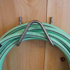 Garrett Wade Small Italian Stainless Steel Hose Hanger New