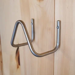 Garrett Wade Small Italian Stainless Steel Hose Hanger New