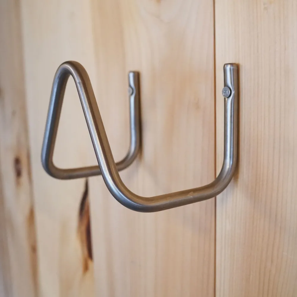 Garrett Wade Small Italian Stainless Steel Hose Hanger New
