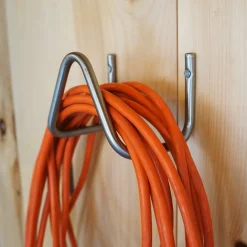 Garrett Wade Small Italian Stainless Steel Hose Hanger New