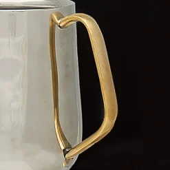 Garrett Wade Small & Large Stainless-Steel Mug Set New