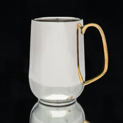 Garrett Wade Small & Large Stainless-Steel Mug Set New