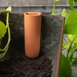 Weston Mills Small Terracotta Garden Pot Hydrator